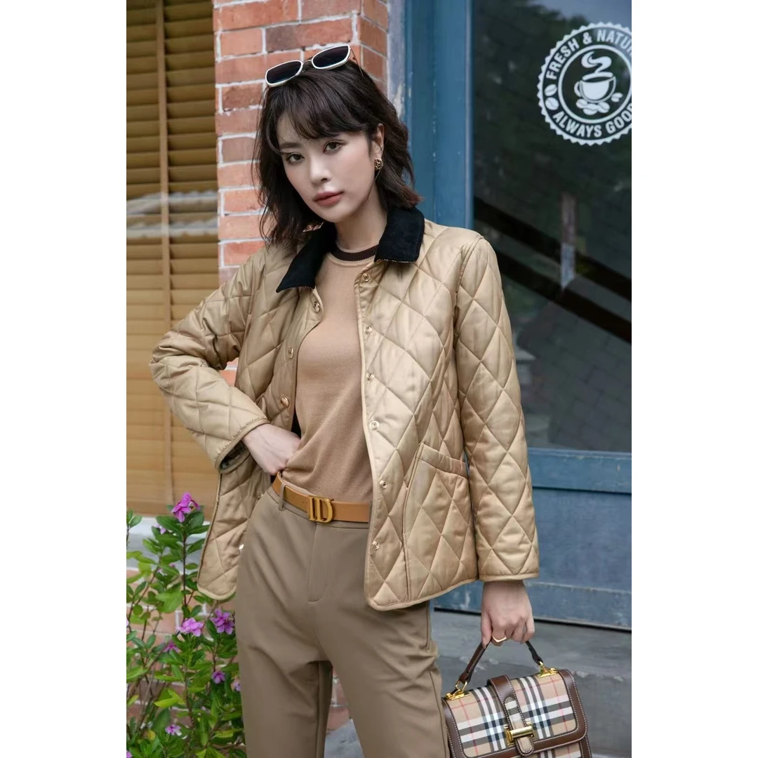 小洋1086-经典黄金甲棉服