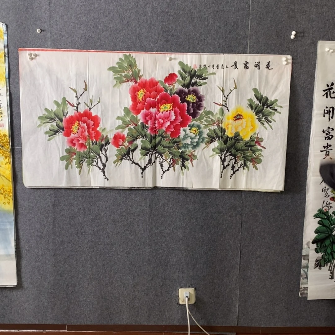 国画纯手写手绘作品96