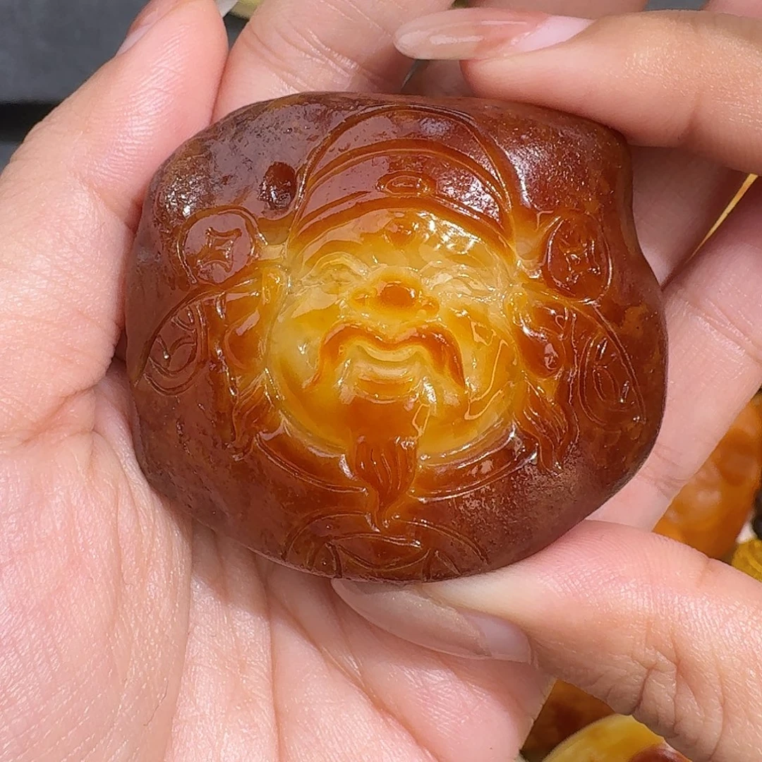 如***6琥珀未镶嵌裸石你