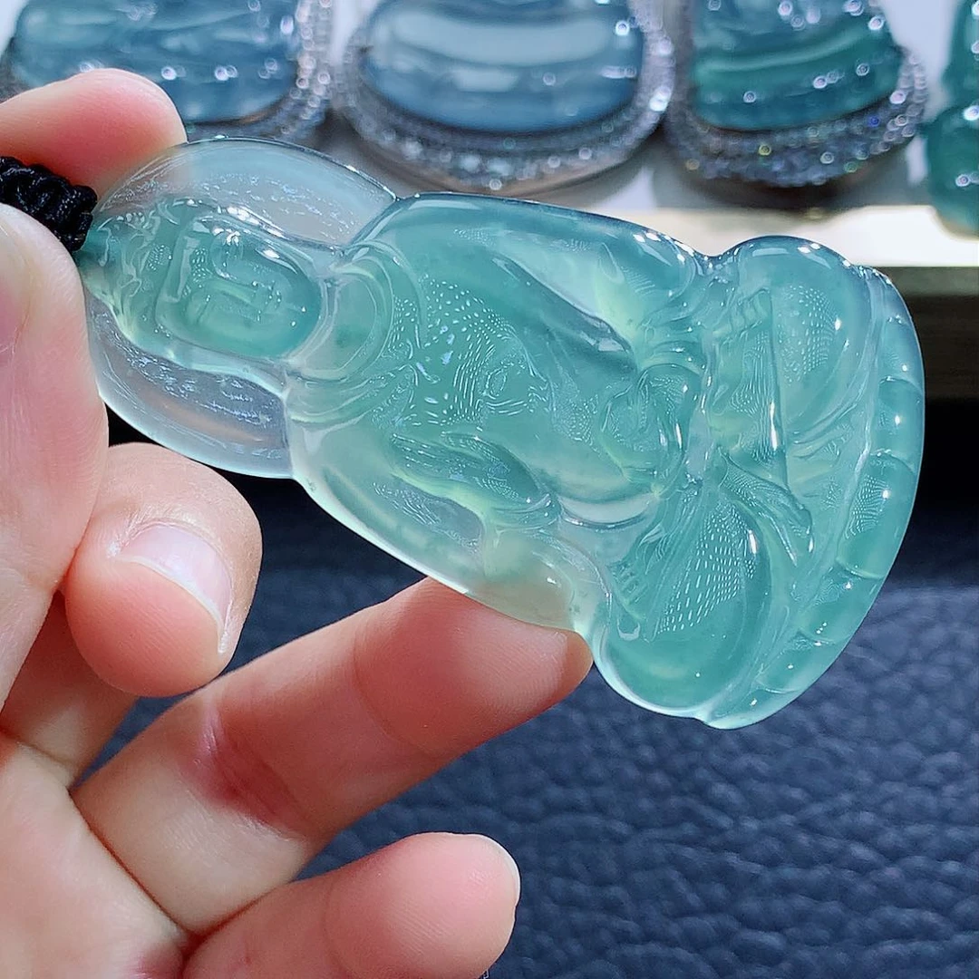 未镶嵌挂件翡翠翡翠