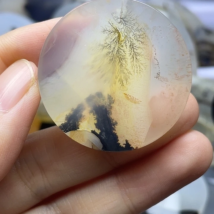 未镶嵌颈饰玛瑙/玉髓