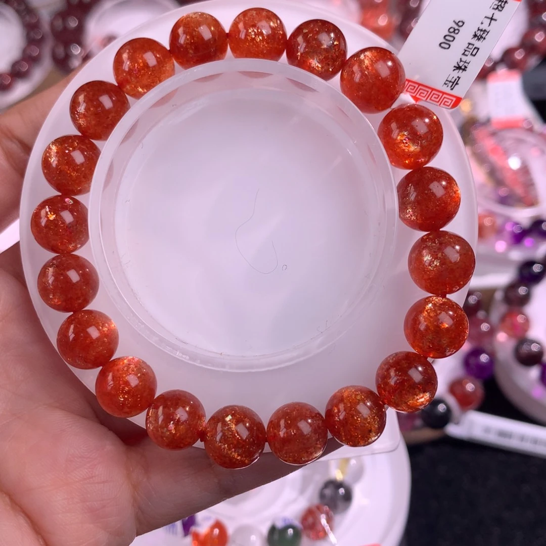 未镶嵌手链日光石