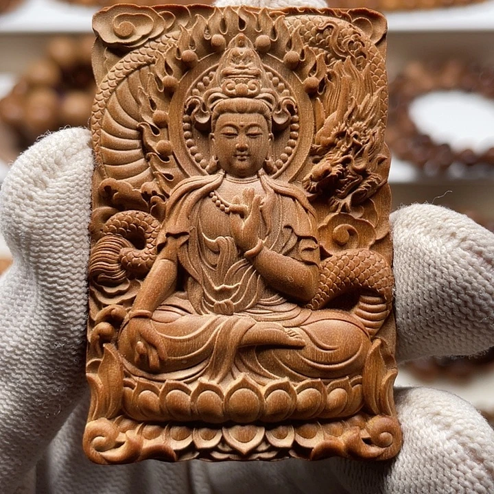 手串/手链檀香木老山檀香461雕刻