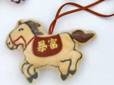 马到成功钥匙扣挂饰饰品