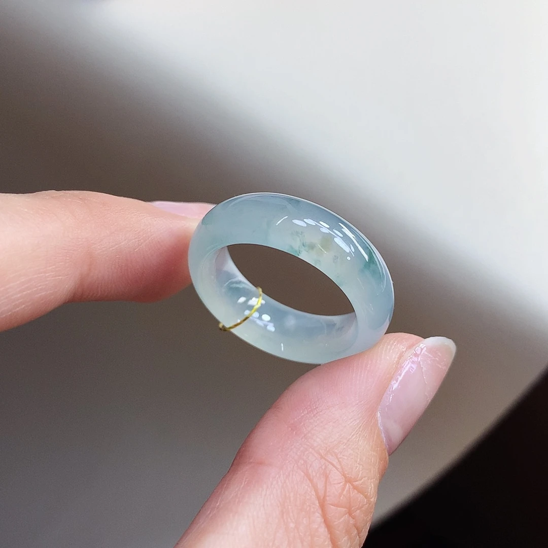 翡翠戒指未镶嵌19号