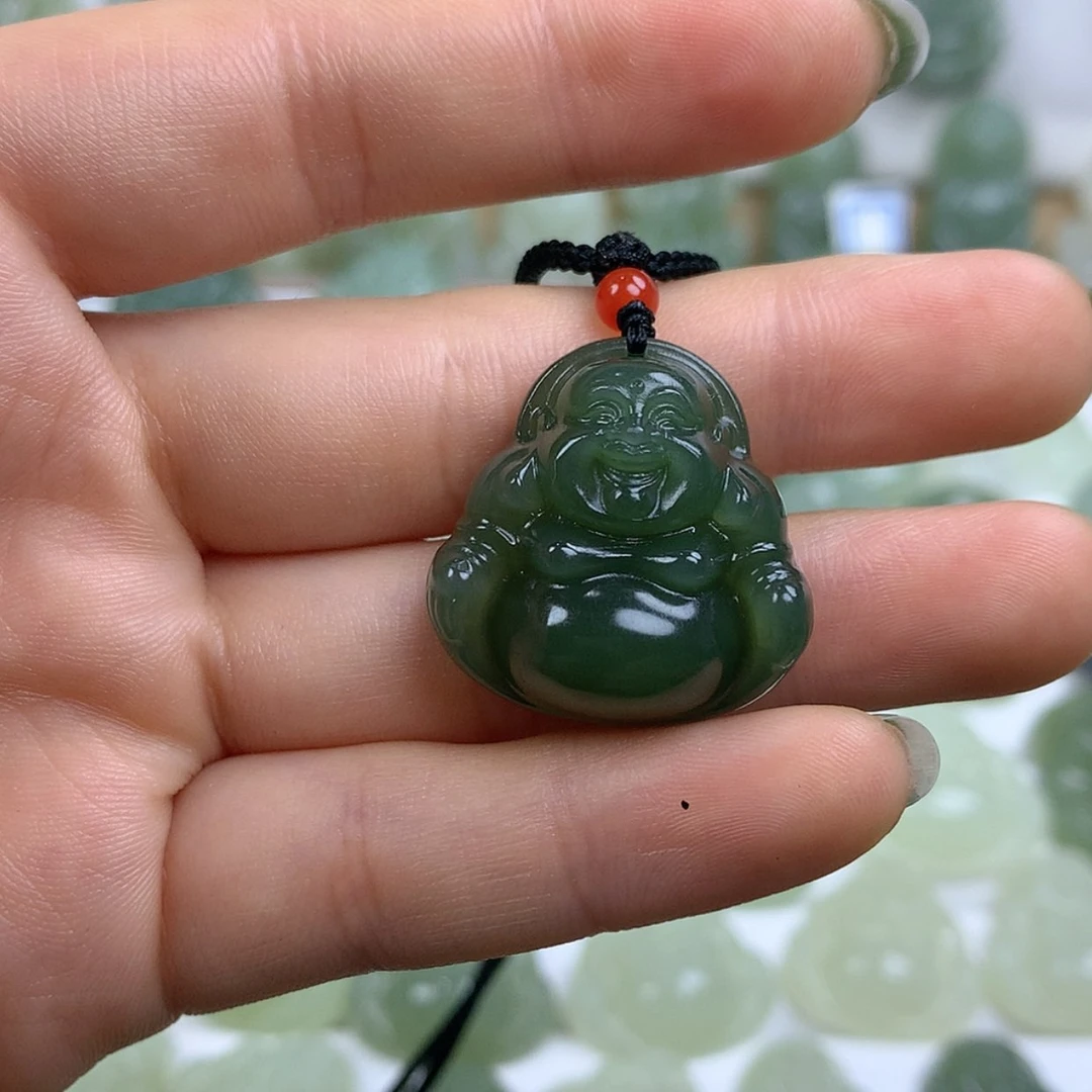 【闪购商品】颈饰未镶嵌和田玉