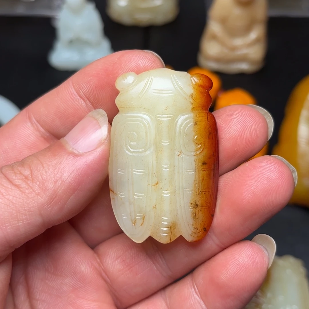 和田玉挂件未镶嵌