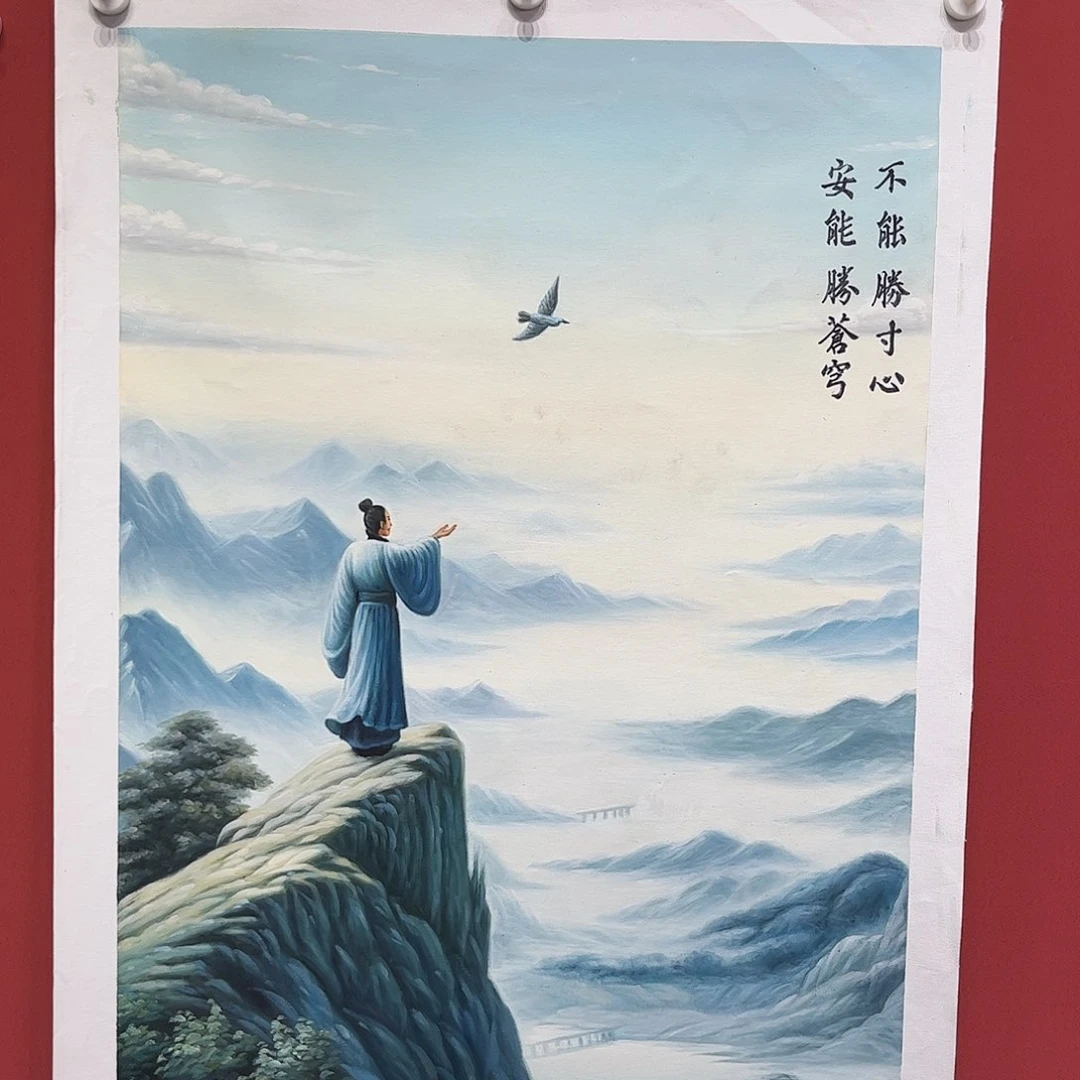 油画刘文桂油画作品