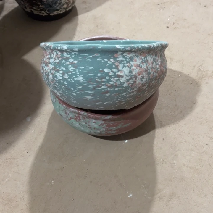 花盆紫砂口径21高度10两只正品
