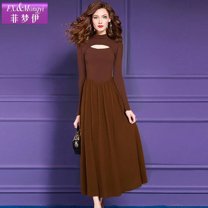 菲梦伊新款时尚连衣裙FXDL871