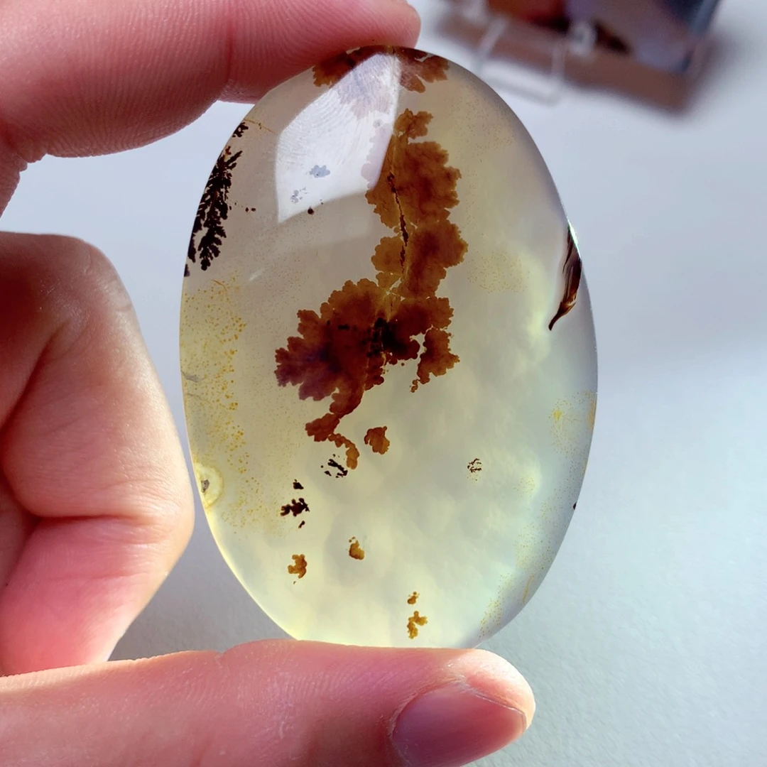 玛瑙/玉髓吊坠(不含链)未镶嵌飞*.