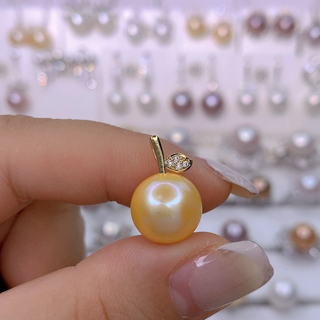 淡水珍珠未镶嵌颈饰