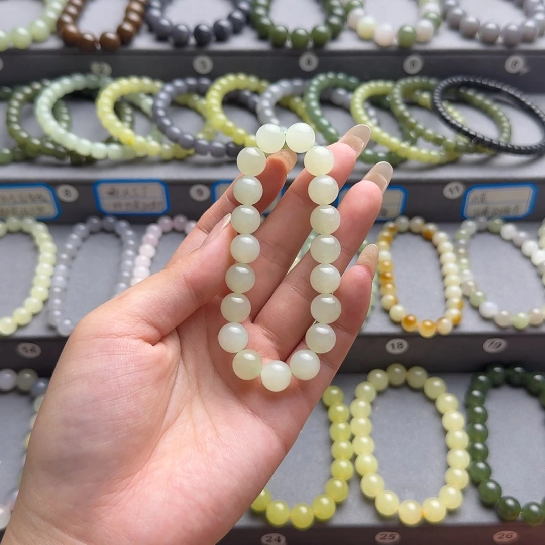 【闪购商品】手链未镶嵌和田玉（糖玉）