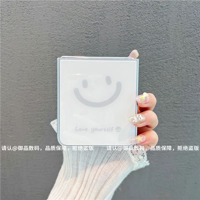 (华为novaflip系列)金属折叠玻璃壳适用华为novaflip手机壳防摔潮