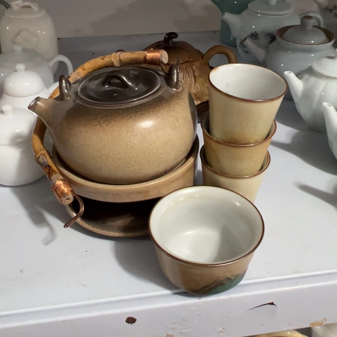 库存茶具部分瑕疵介意勿拍