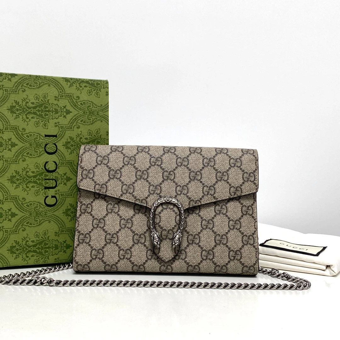 胖虎佳佳/古驰/95新/公价0/箱包/斜挎包/312501070011