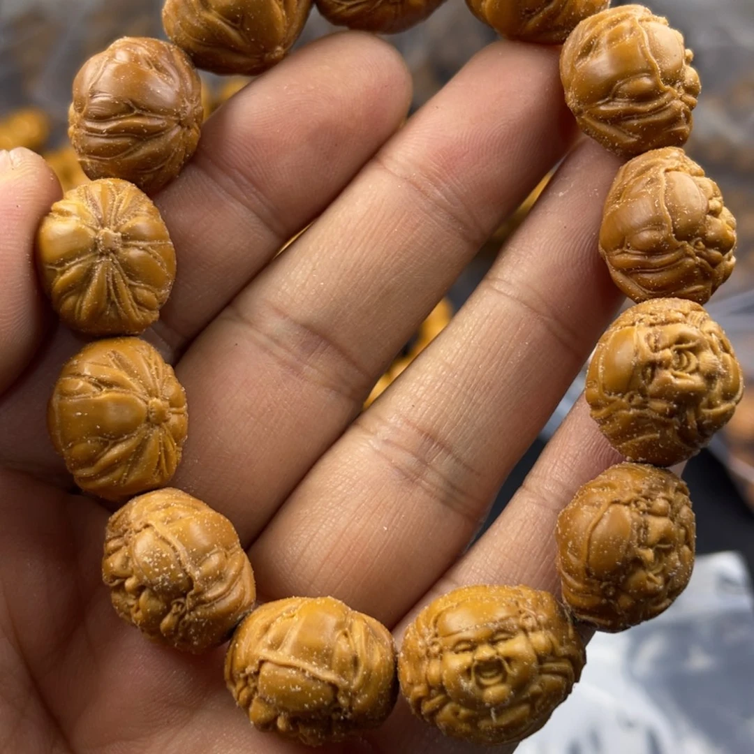 猴头核桃吊坠没想到今天