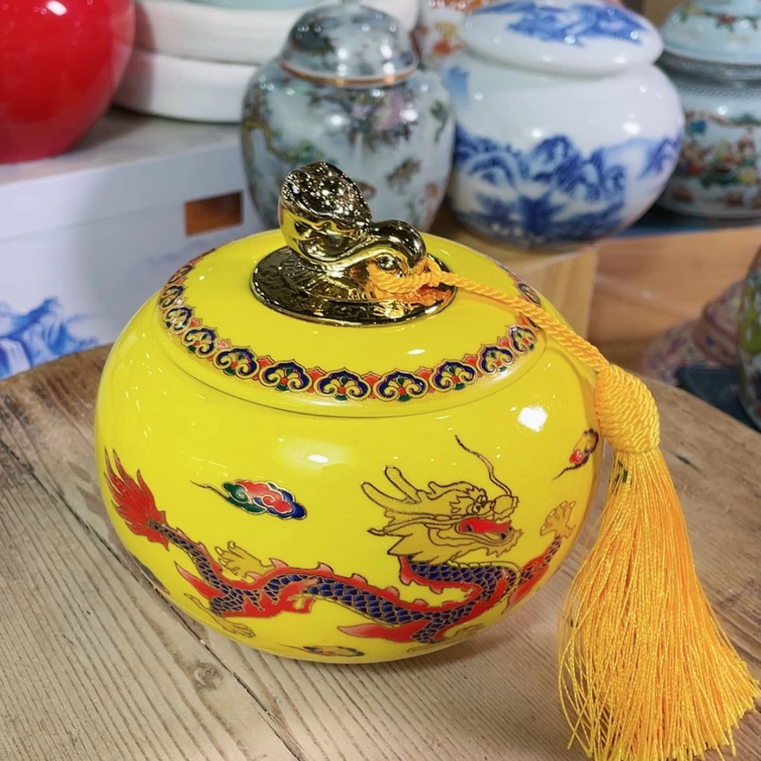 【闪购商品】罐陶瓷茶叶罐密封罐
