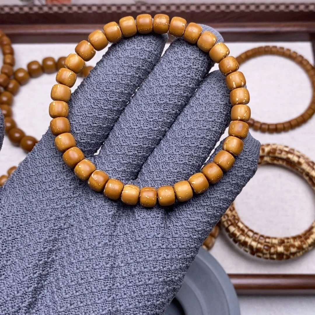 紫金鼠手串木实心老型卡7精品