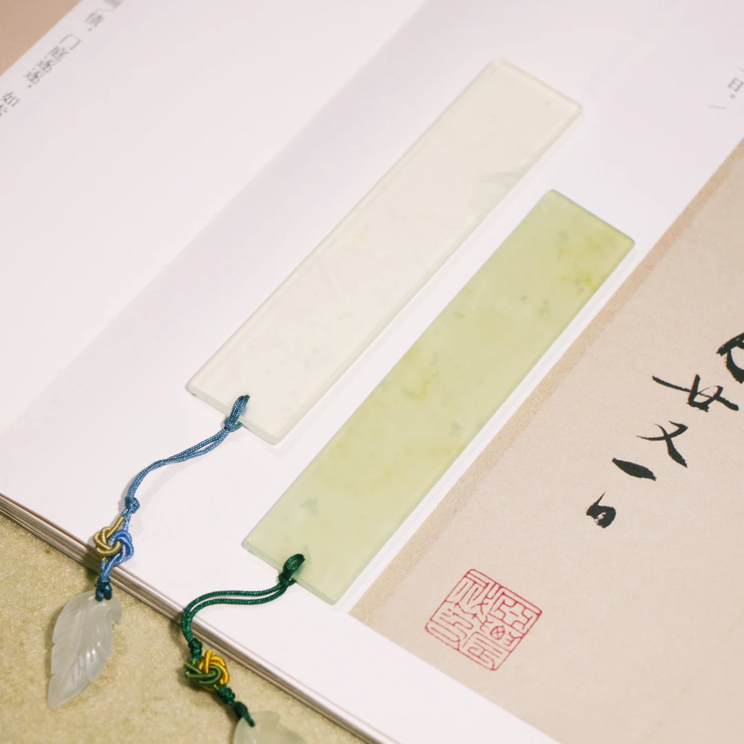 【岫玉产品直播专属】天然玉石书法国画文房雅器笔搁墨碟砚台毛笔