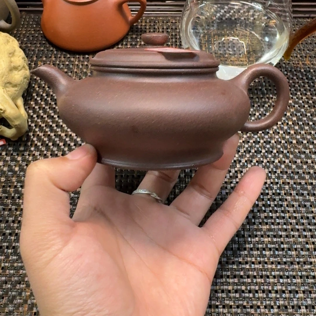 19号紫砂壶微虚200CC