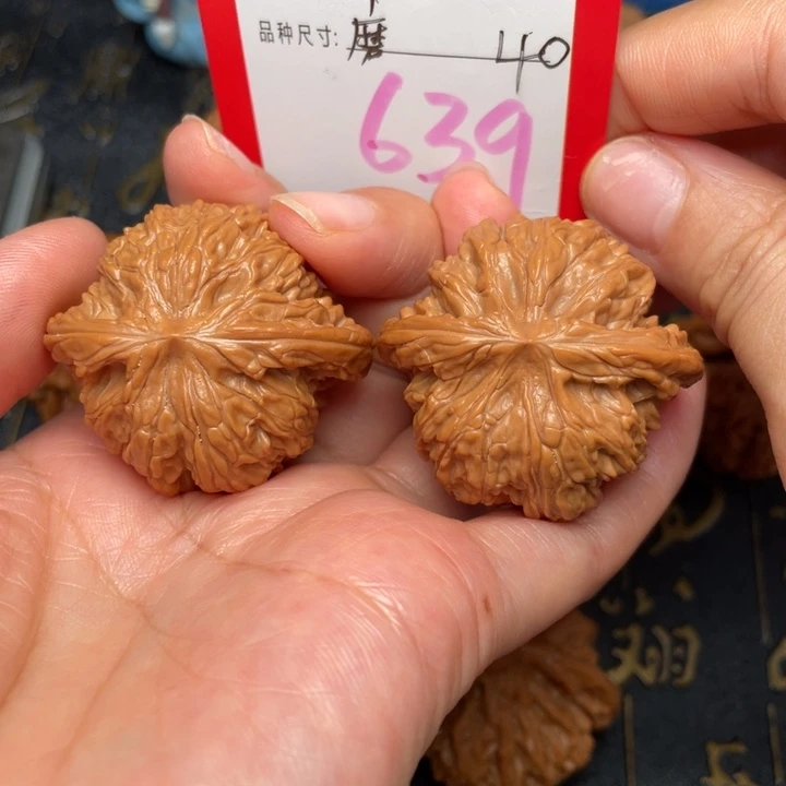 吊坠桃核文玩的好