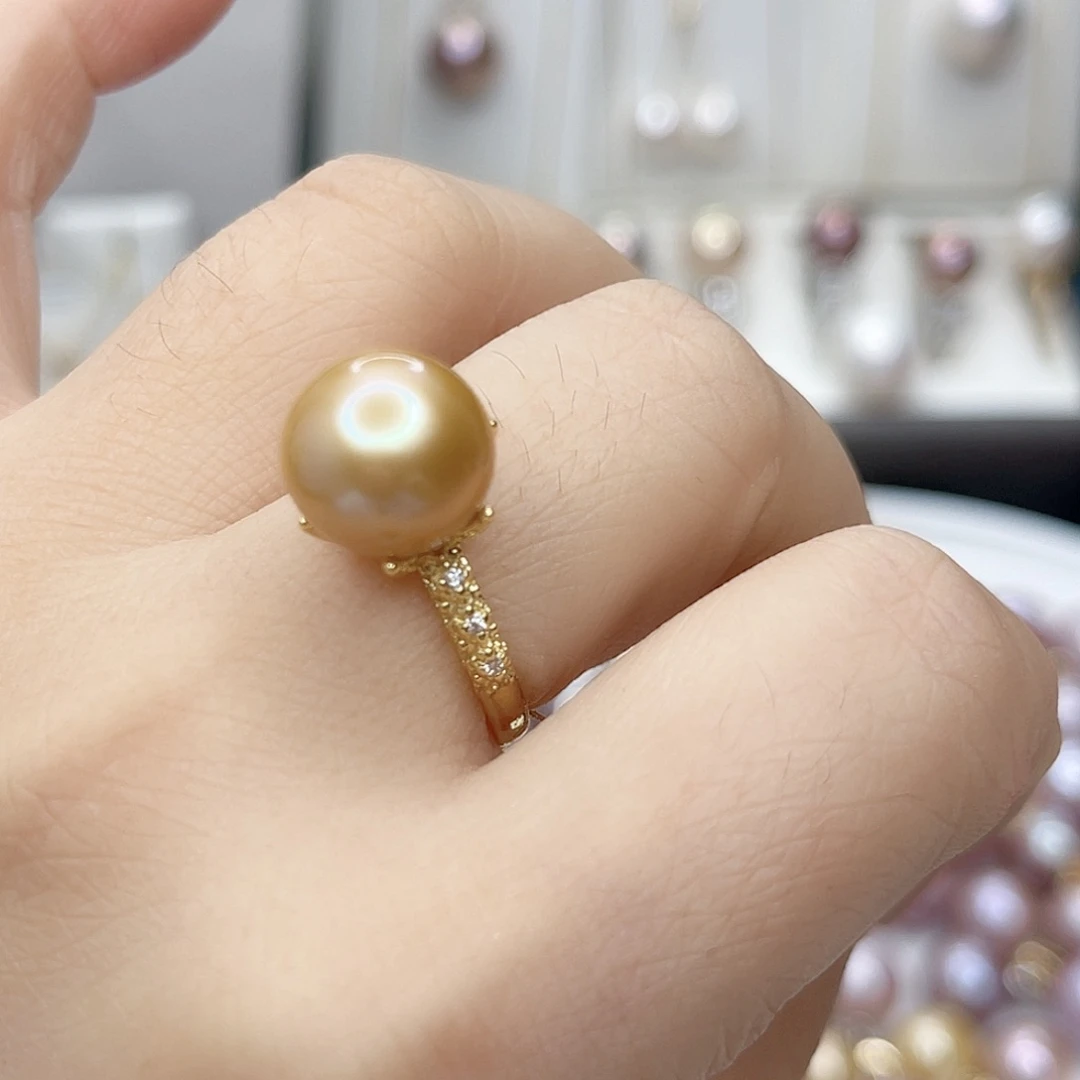 淡水珍珠合金吊坠(赠链)