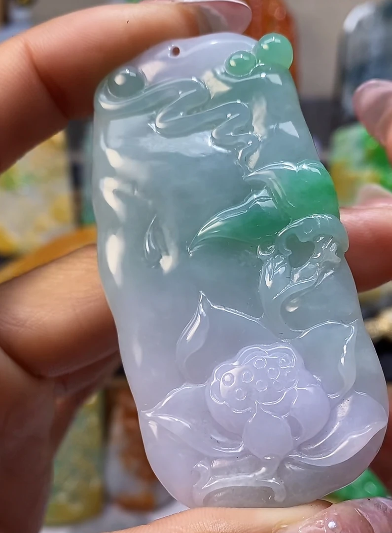 翡翠A货一物一证