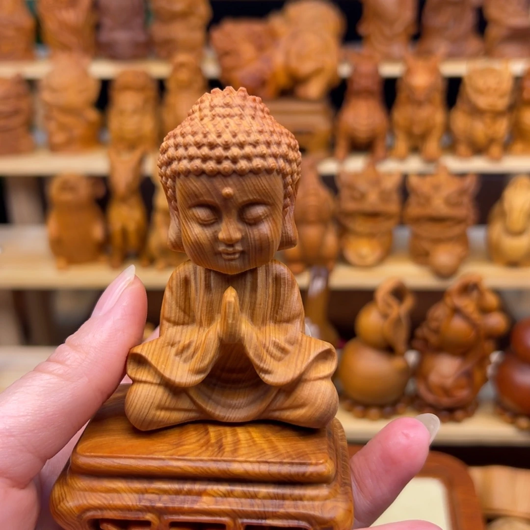 *****崖柏太行崖柏手把件