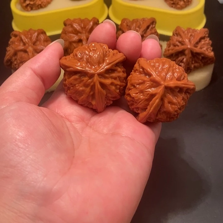 吊坠文玩核桃虎*虎工艺三棱