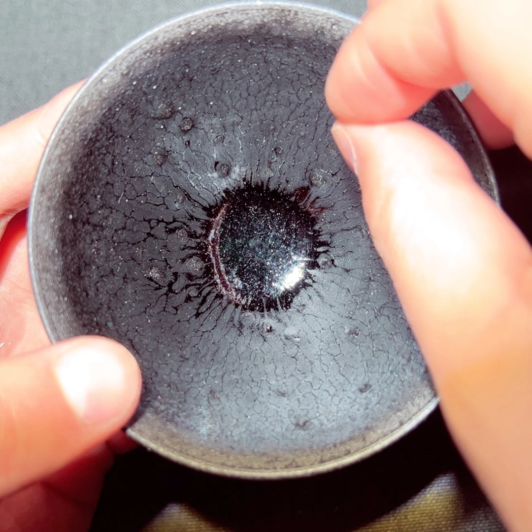 茶盏陈记柴烧建盏139