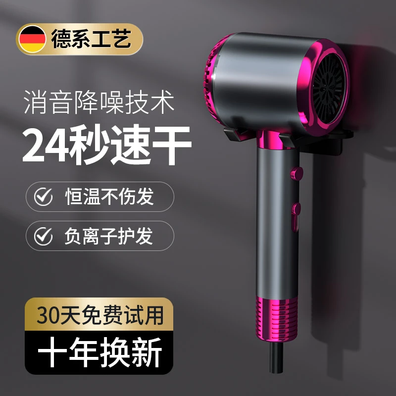 小米适用吹风机速干家用大功率护发发廊酒店专用负离子大风力风筒