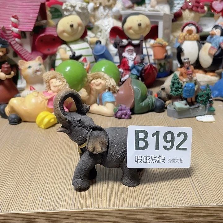 聆***泉摆件孤品老货微瑕瓷