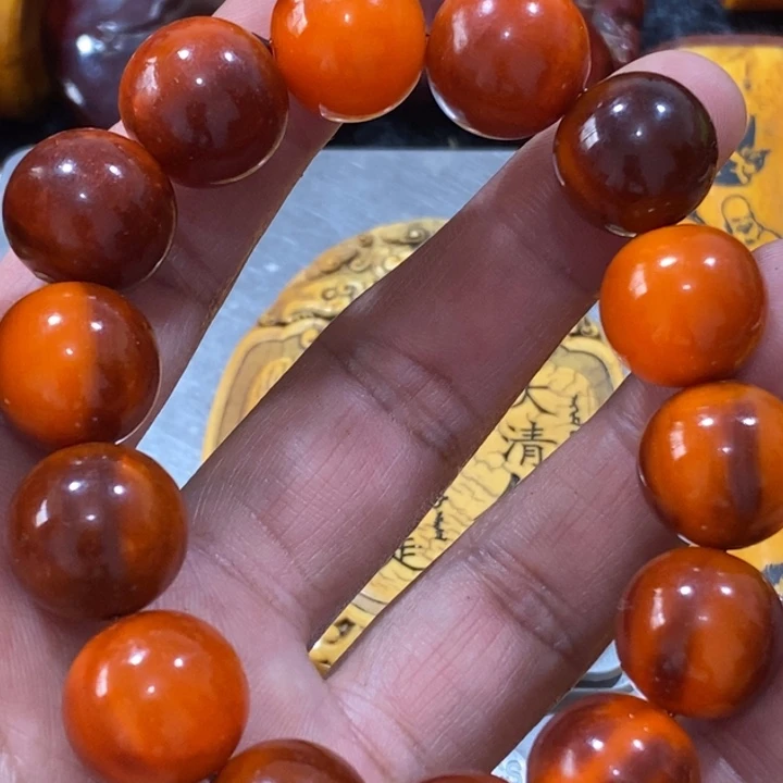 滴血莲花菩提吊坠