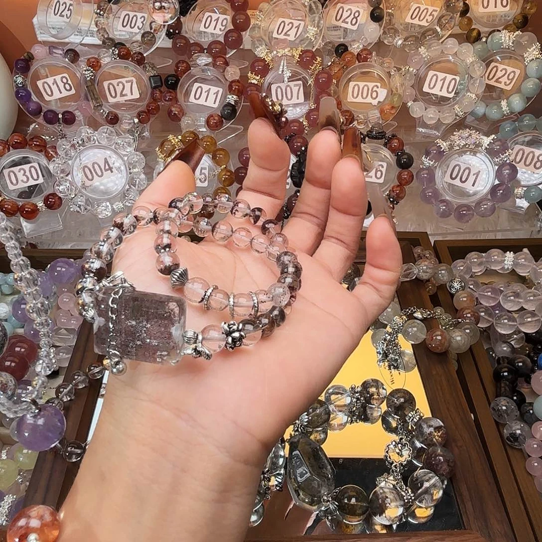 珏***！合金手链水晶88888888