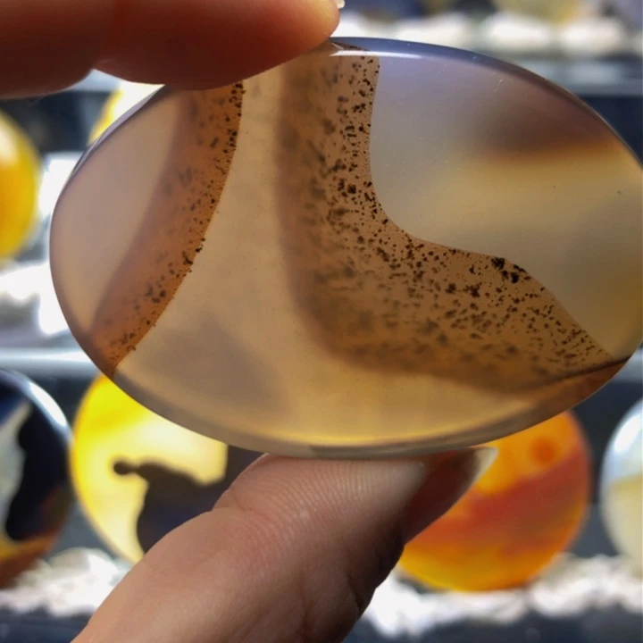 合金玛瑙/玉髓珠宝奇石96