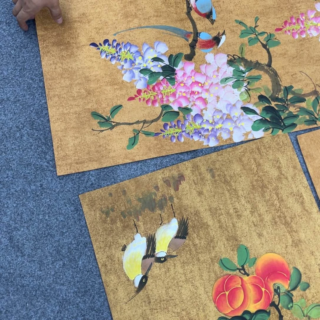 山***平国画国画绘画作品欣赏