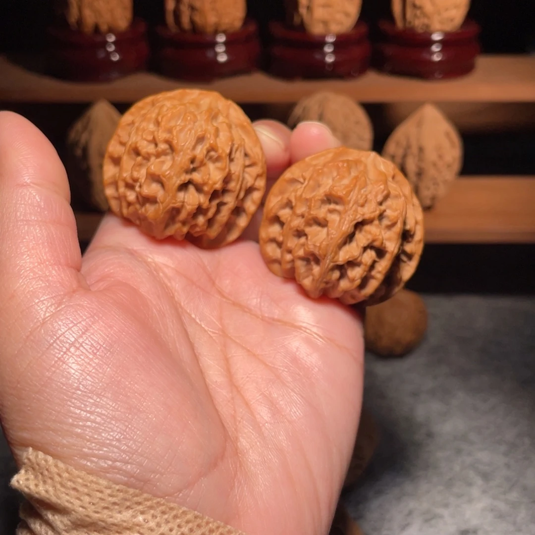 核桃手串/手链毕业十字底正三角苹果园全品39