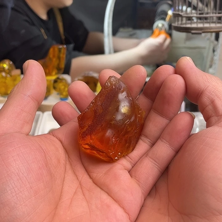 不***悔定制琥珀未镶嵌天然琥珀蜜蜡