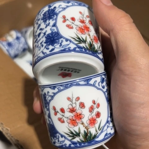 其他瓷杯两个陶瓷