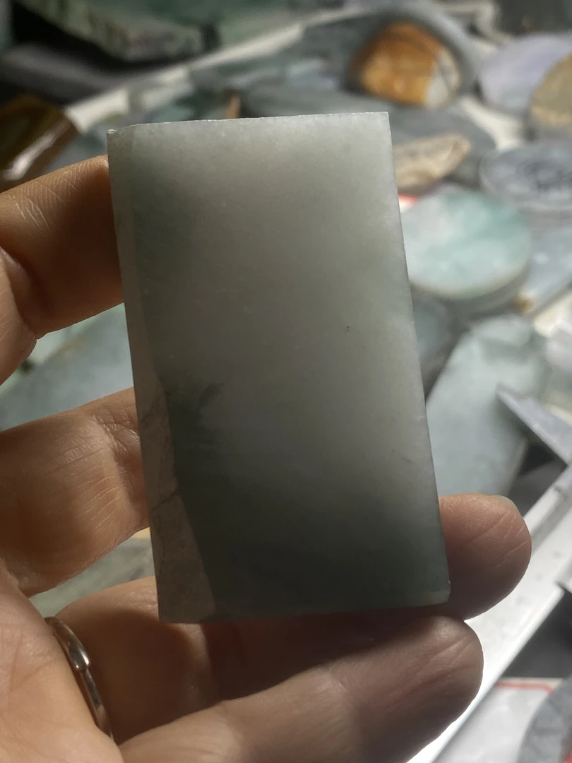 缅甸翡翠A货定制大日如来