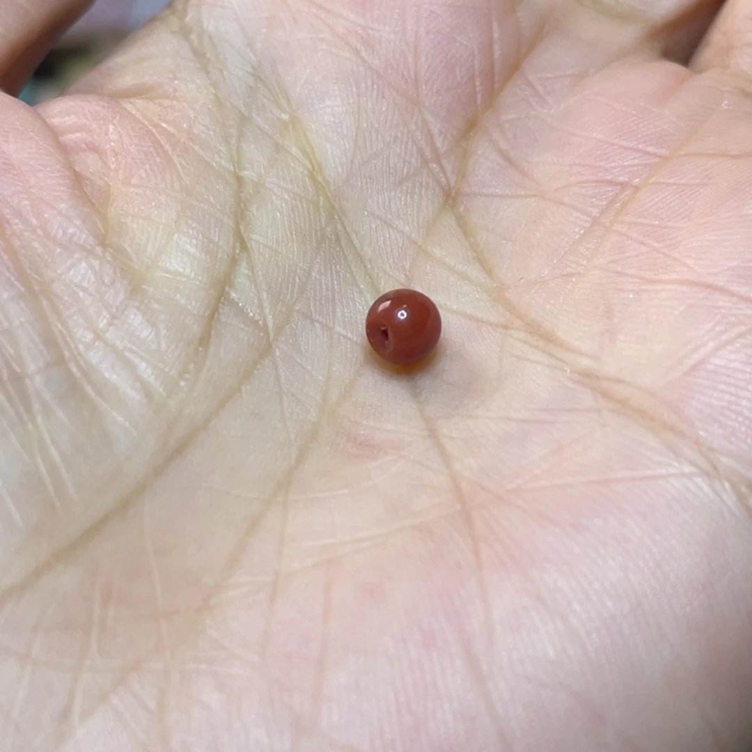 彼***）南红玛瑙未镶嵌配饰