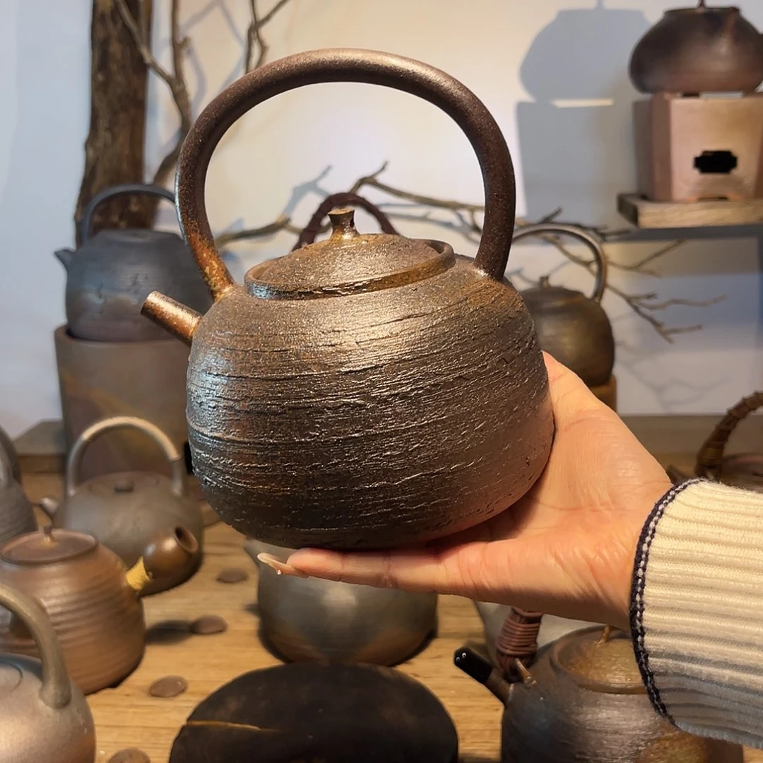 修***虫1000cc复烧一体提梁➕杯子