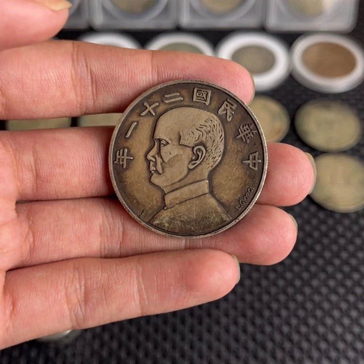 金属大头龙洋船洋工艺品