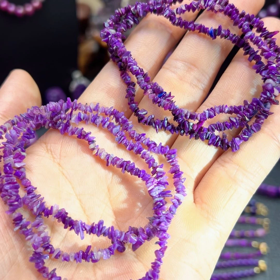 苏纪石（舒俱来）未镶嵌手串