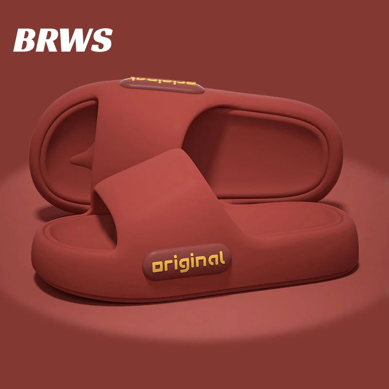 厚底拖鞋女居家用夏季清凉情侣防滑透气2025新款浴室防滑凉拖鞋男