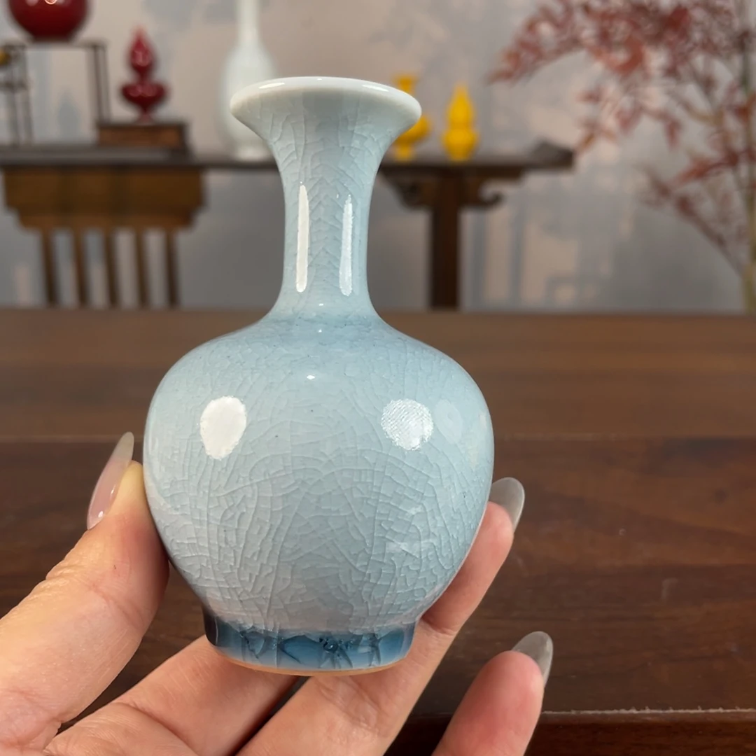 瓶景德镇高温花瓶花器