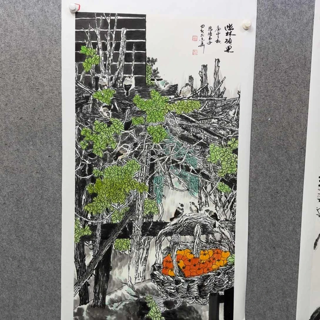 书法作品多次参加全国