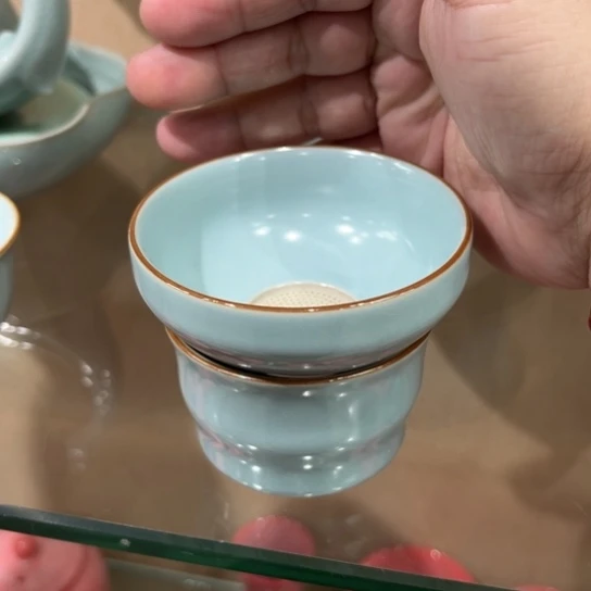 陶瓷茶具汝瓷茶具