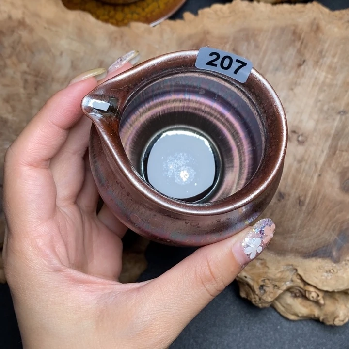 茶盏建窑建盏主人杯207